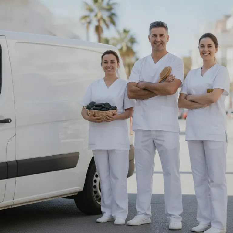 Spa equipo en San Blas-Canillejas
